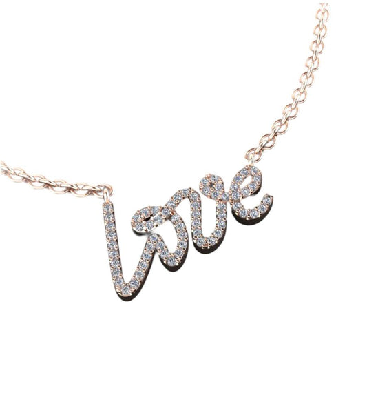 Diamond Love Signature Necklace