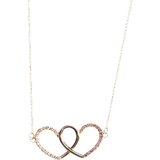 Double Heart Pendant