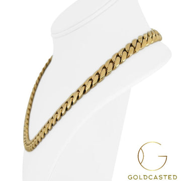 Custom 14k 10mm Cuban Curb Link Chain